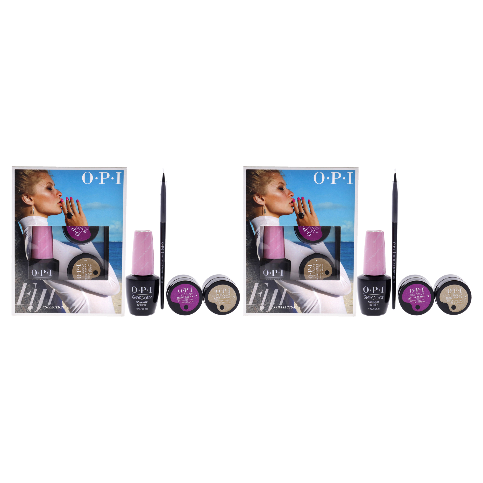 Esmalte De Uñas Opi Fiji Gelcolor And Artist Series Trio - 1 - Venta Internacional.