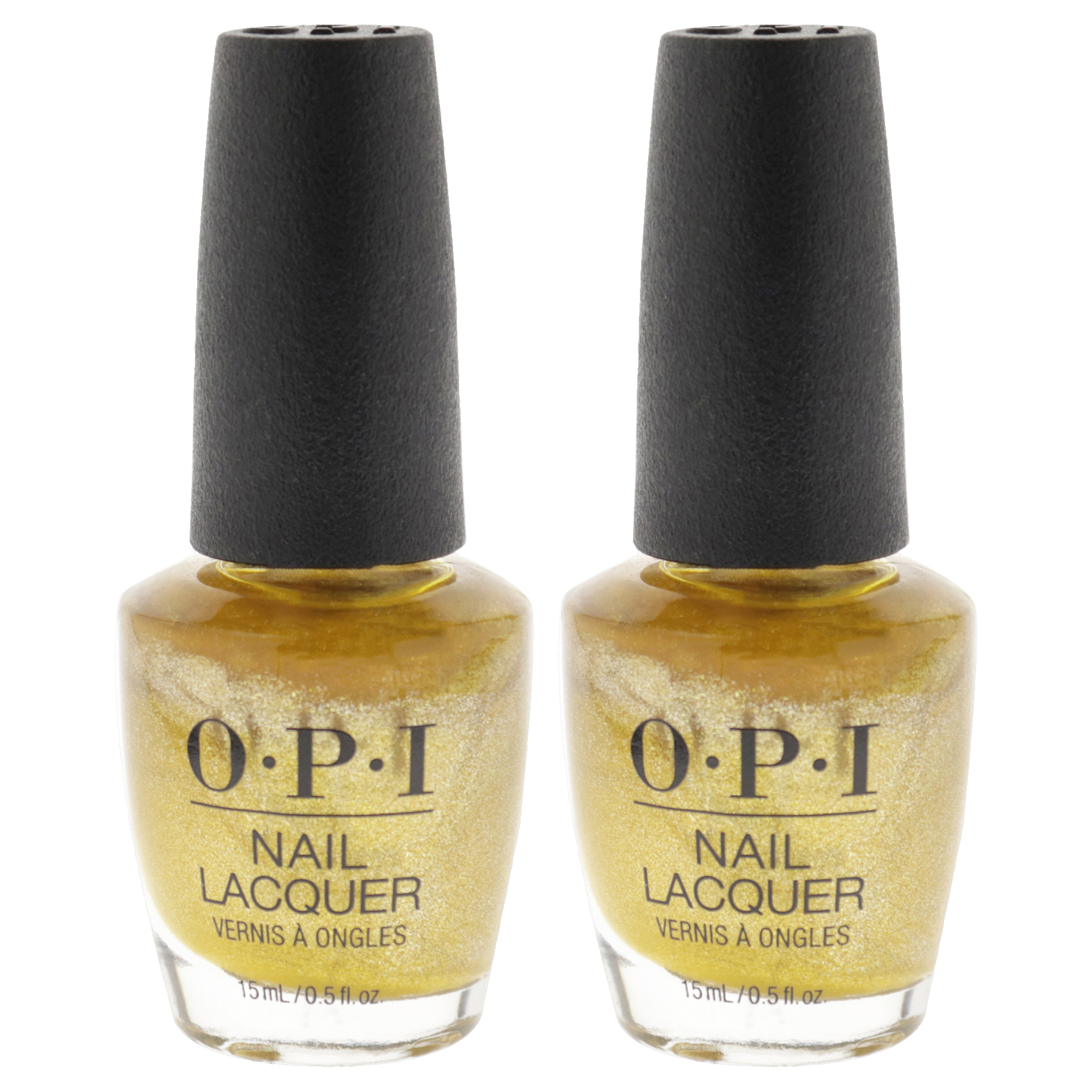 Esmalte De Uñas Opi Hr K05 Dazzling Dew Drop  Paquete De 2 - Venta Internacional.