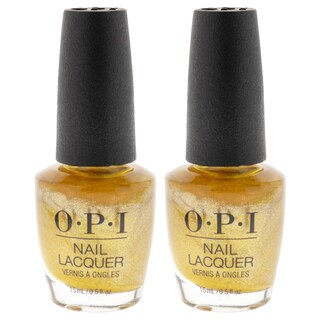 Foto 1 | Esmalte De Uñas Opi Hr K05 Dazzling Dew Drop Paquete De 2 - Venta Internacional.