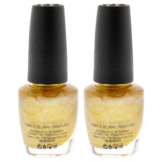 Foto 2 | Esmalte De Uñas Opi Hr K05 Dazzling Dew Drop Paquete De 2 - Venta Internacional.