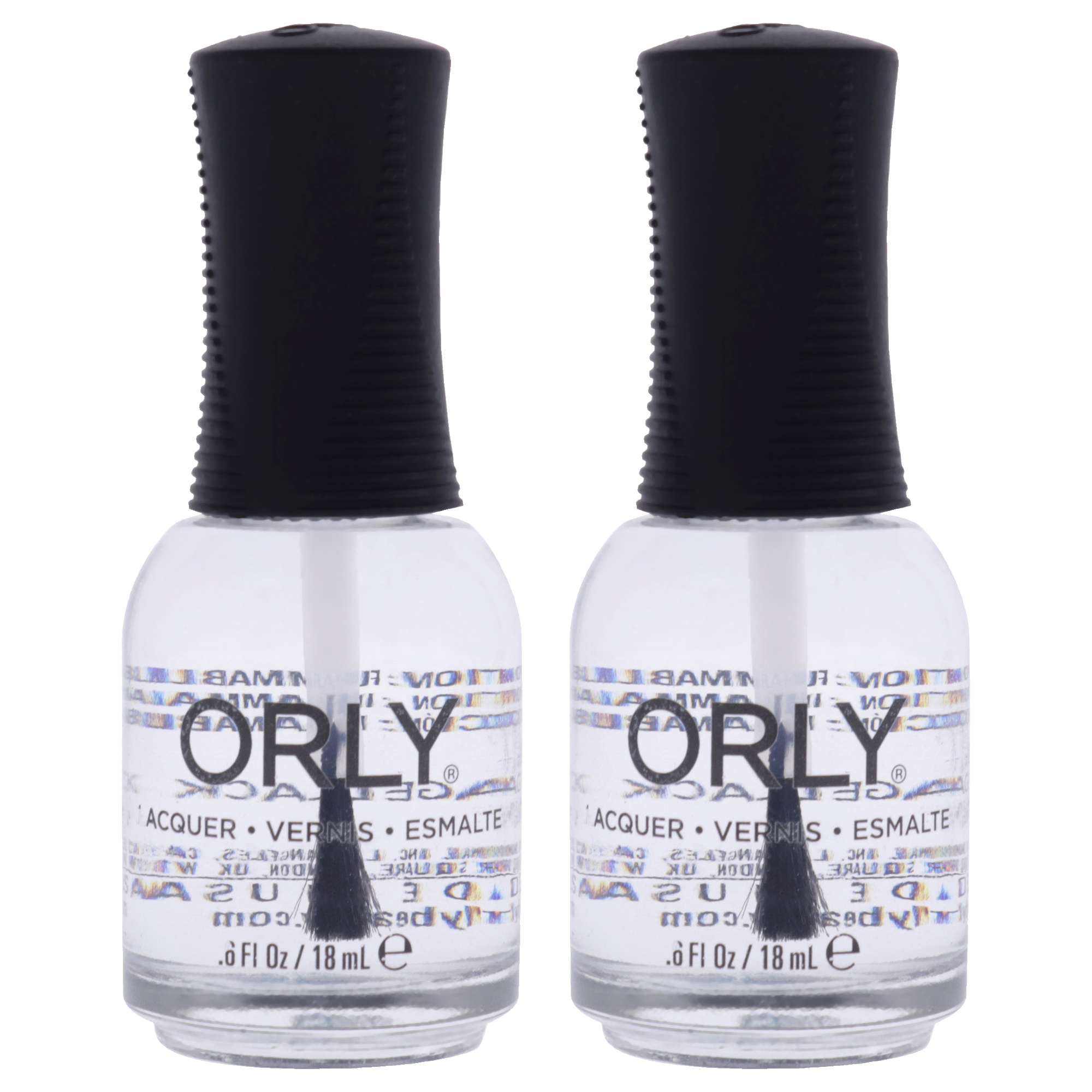 Foto 2 pulgar | Esmalte De Uñas Orly Sealon Topcoat 20065 Resistente A Las Roturas  Paquete De 2 - Venta Internacional.