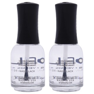 Foto 2 | Esmalte De Uñas Orly Sealon Topcoat 20065 Resistente A Las Roturas Paquete De 2 - Venta Internacional.