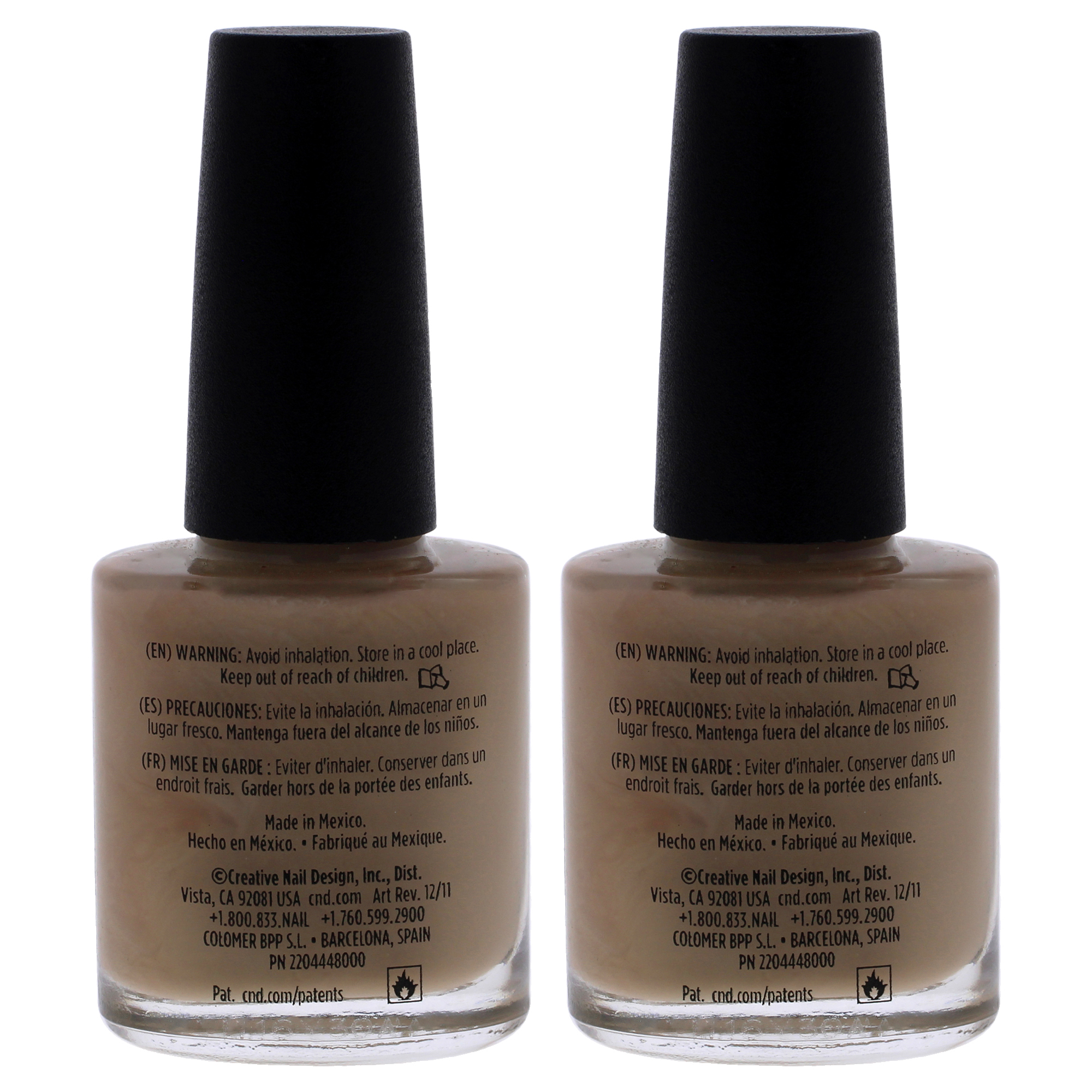 Foto 2 | Esmalte De Uñas Cnd Vinylux Weekly 136 Powder My Noise  Paquete De 2 - Venta Internacional.