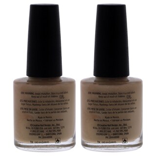 Foto 2 | Esmalte De Uñas Cnd Vinylux Weekly 136 Powder My Noise Paquete De 2 - Venta Internacional.