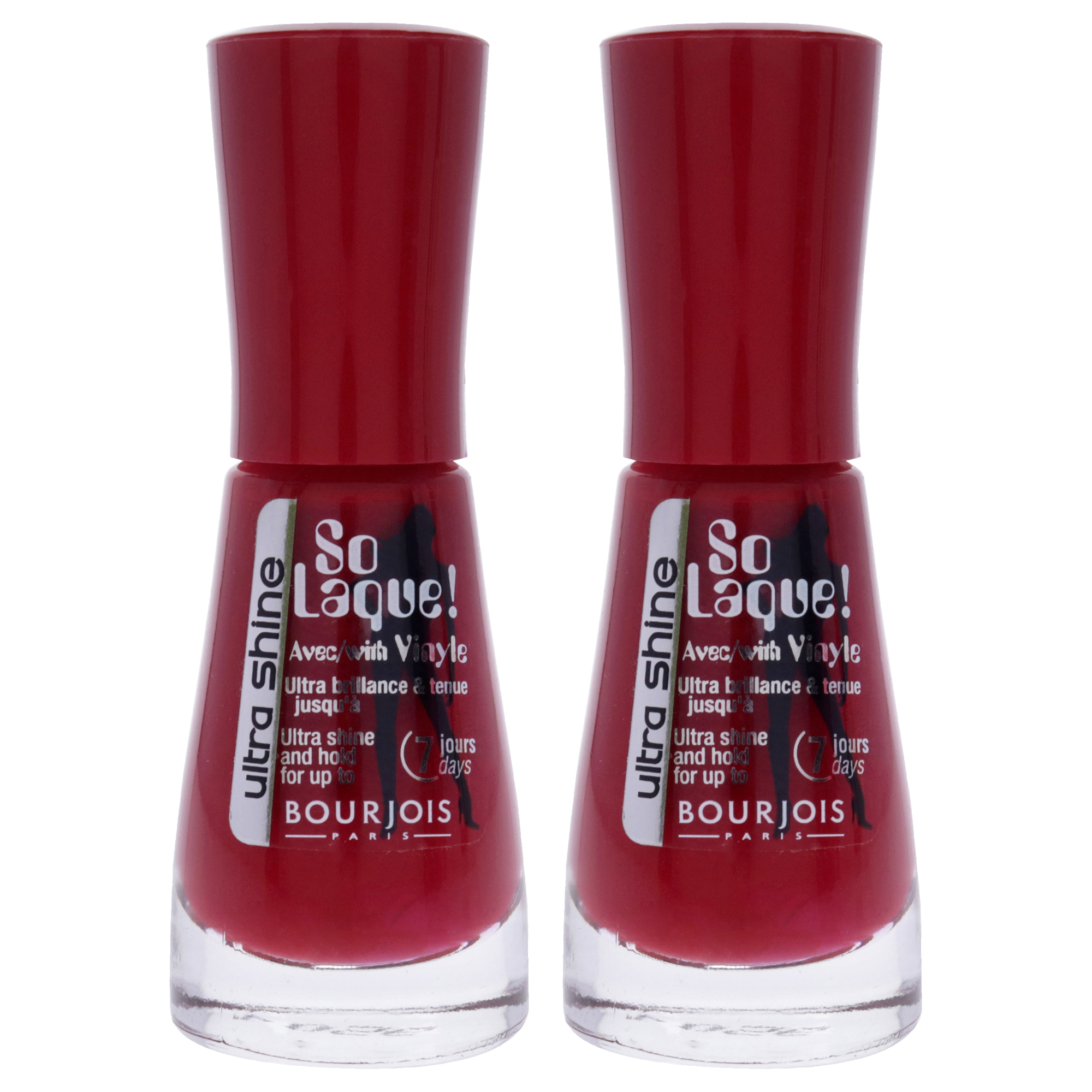 Esmalte De Uñas Bourjois So Laque Ultra Shine 24 Rouge Escarpin - Venta Internacional.