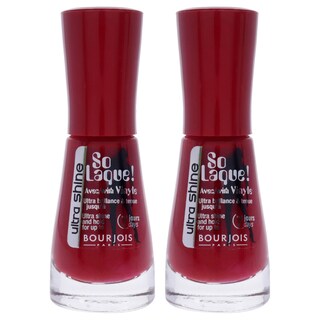 Foto 1 | Esmalte De Uñas Bourjois So Laque Ultra Shine 24 Rouge Escarpin - Venta Internacional.