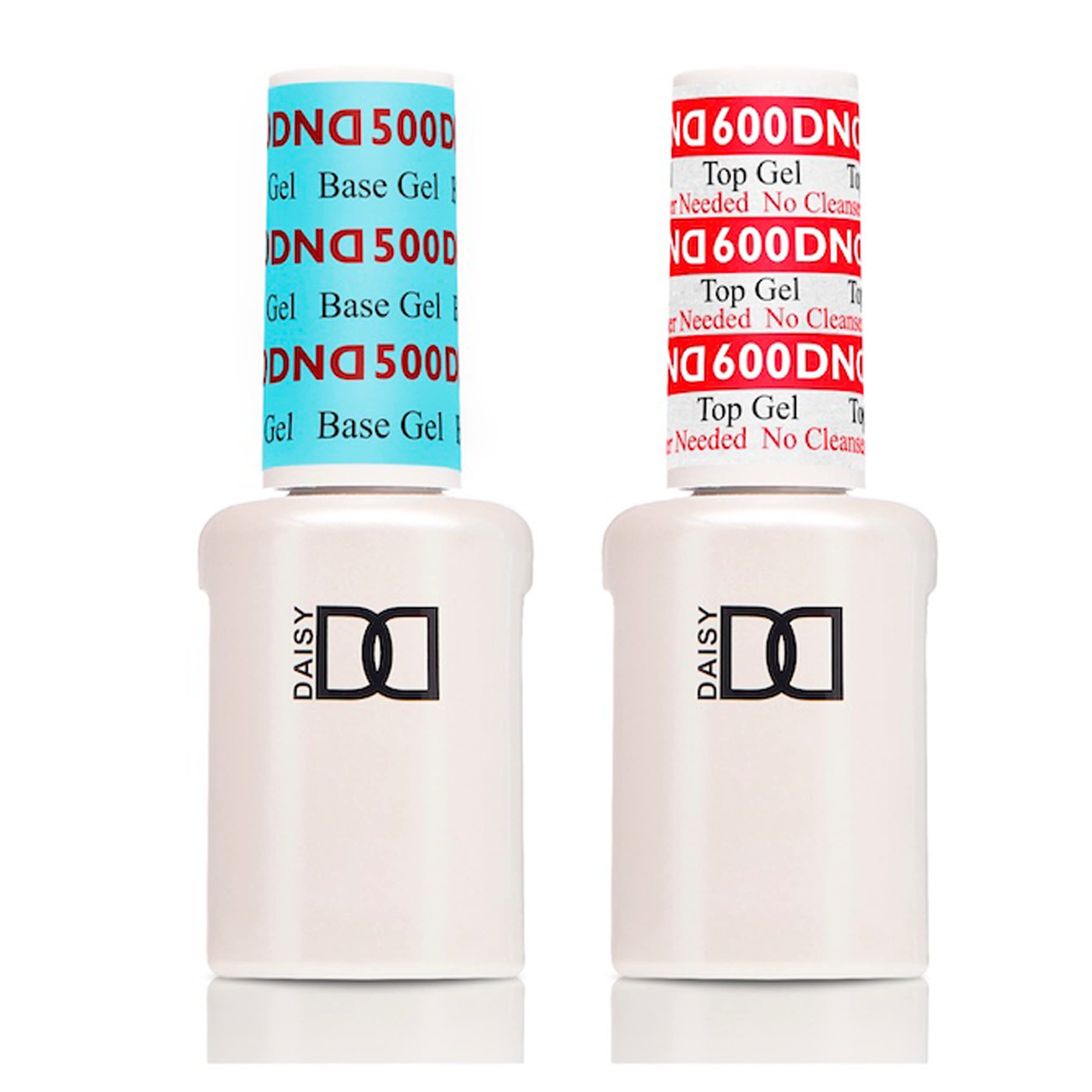 Set De Esmaltes En Gel Dnd Base De 15 Ml Y Top No Cleanse De 18 Ml - Venta Internacional.