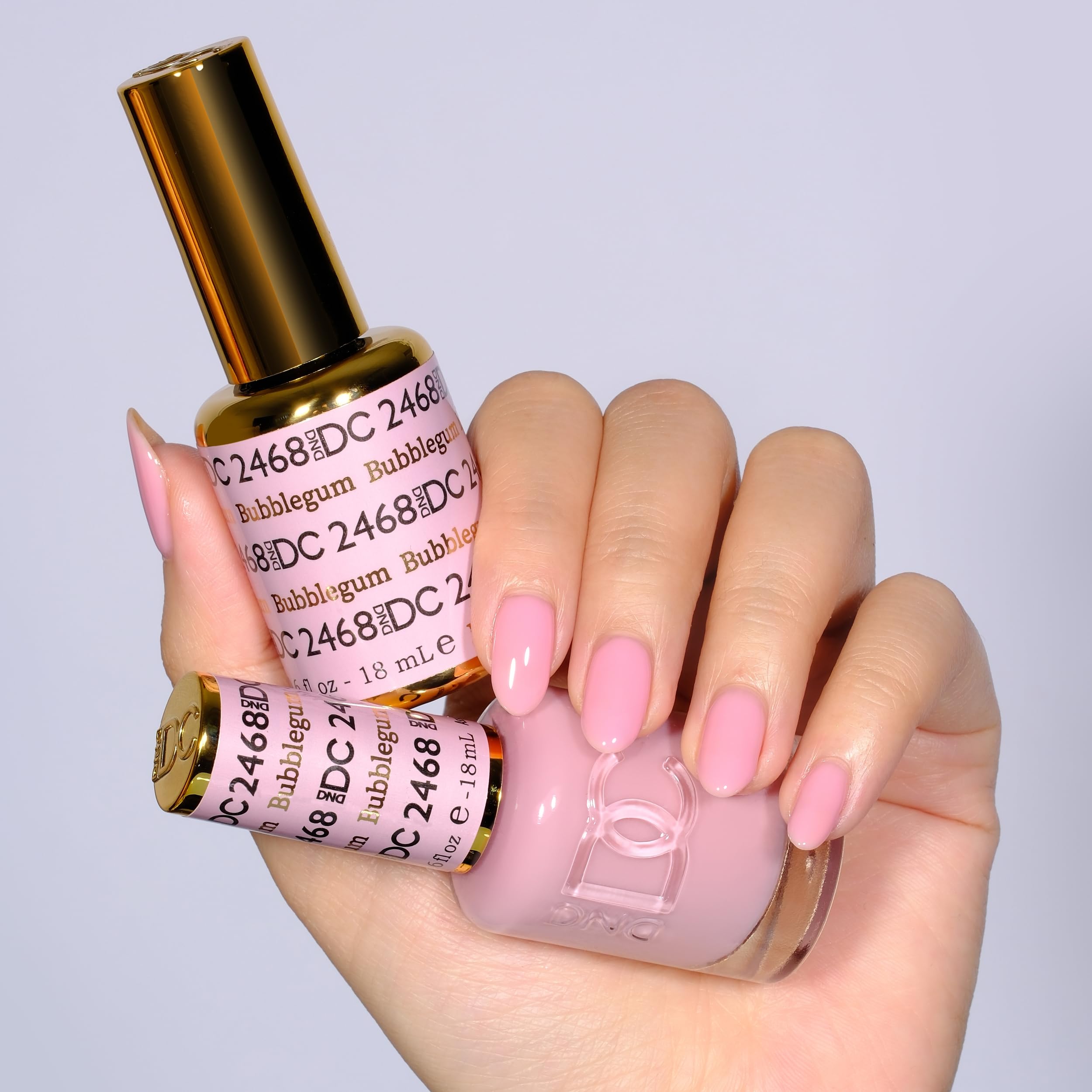 Foto 3 pulgar | Set De Esmaltes De Uñas Dnd Dc Sheer Collection Bubblegum 15 Ml X2 - Venta Internacional.