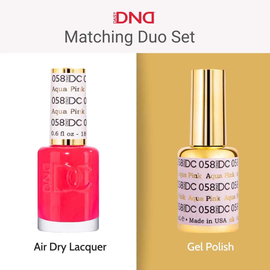 Foto 5 pulgar | Set De Esmaltes De Uñas Dnd Dc Sheer Collection Bubblegum 15 Ml X2 - Venta Internacional.