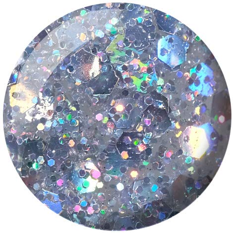 Foto 3 pulgar | Set De Esmaltes En Gel Daisy Dnd Multi Glitter  15 Ml  Snow Way! 779 - Venta Internacional.