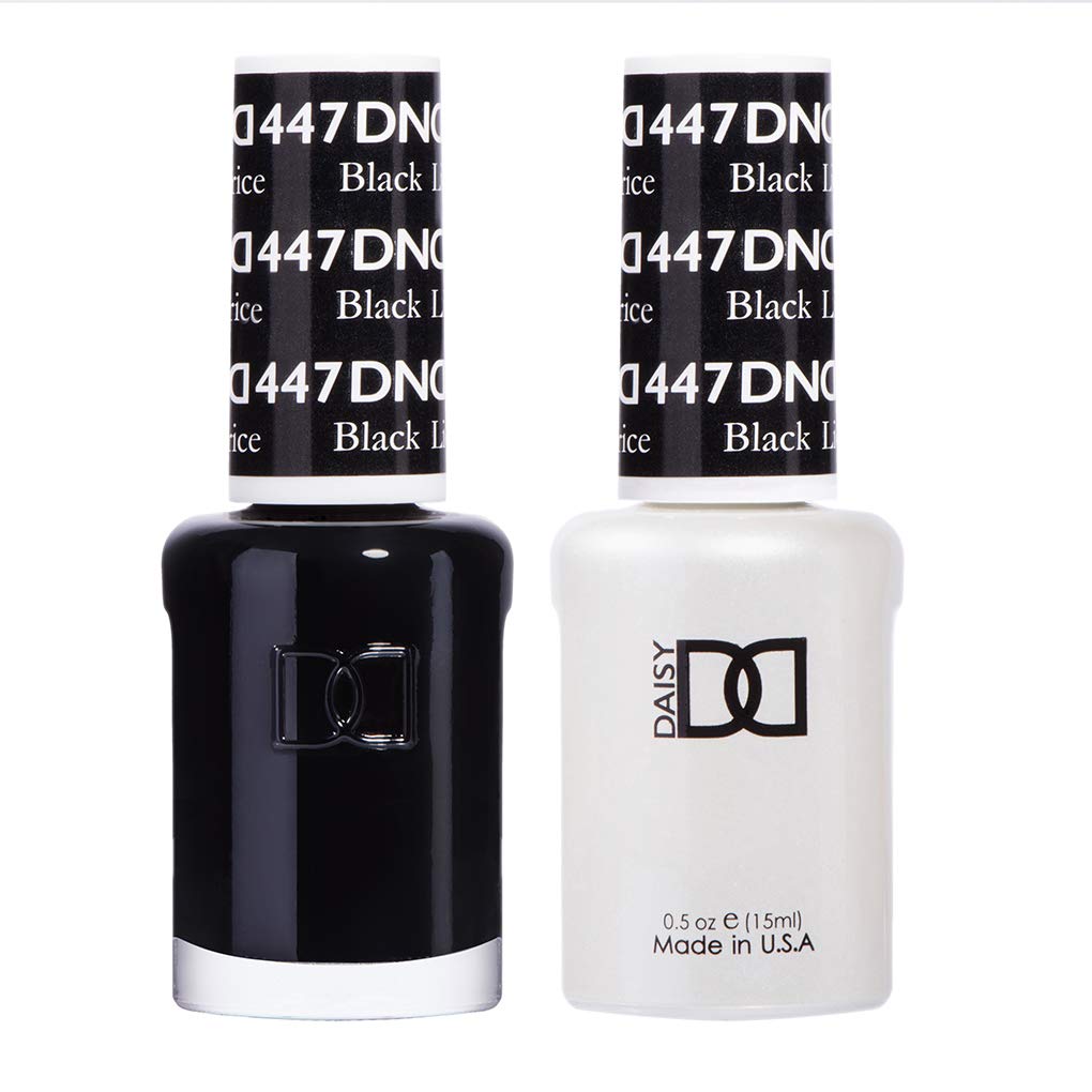 Set De Esmaltes En Gel Daisy Dnd Black Collection 15 Ml/0.5 Oz - Venta Internacional.