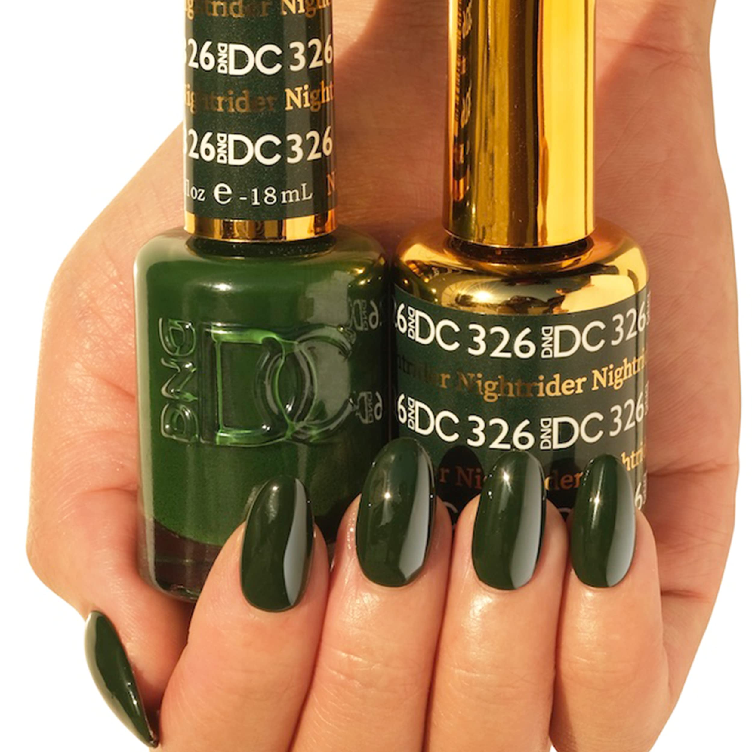 Foto 3 pulgar | Set De Esmaltes De Uñas Dnd Dc Green Collection 15 Ml Nightrider - Venta Internacional.