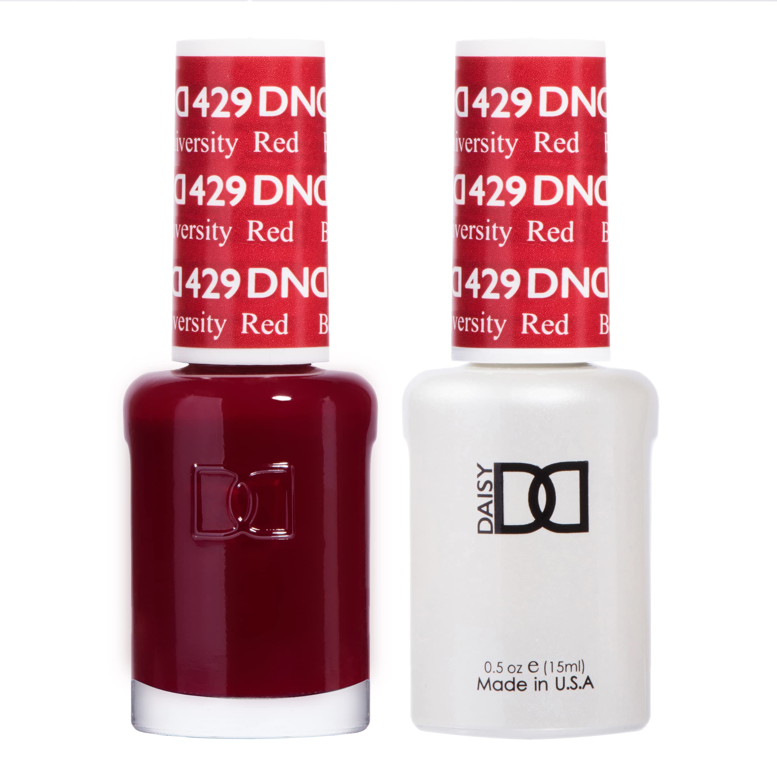 Set De Esmaltes En Gel Daisy Dnd Boston University Red  15 Ml - Venta Internacional.