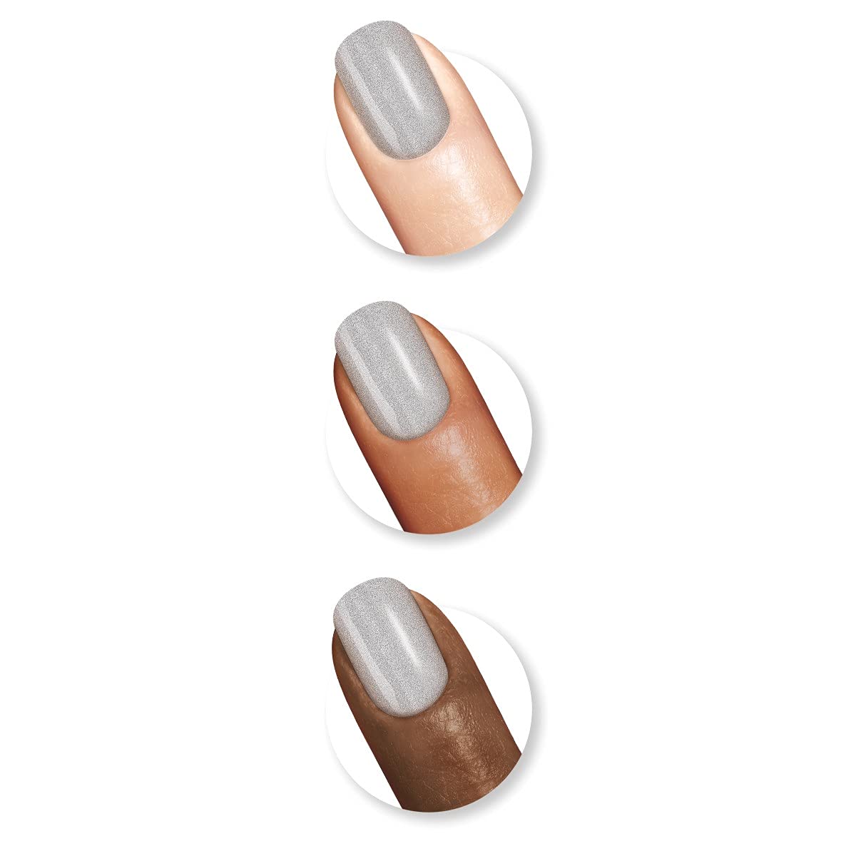 Foto 5 pulgar | Esmalte De Uñas Sally Hansen Insta-dri Fast-dry Silver Stallion - Venta Internacional.