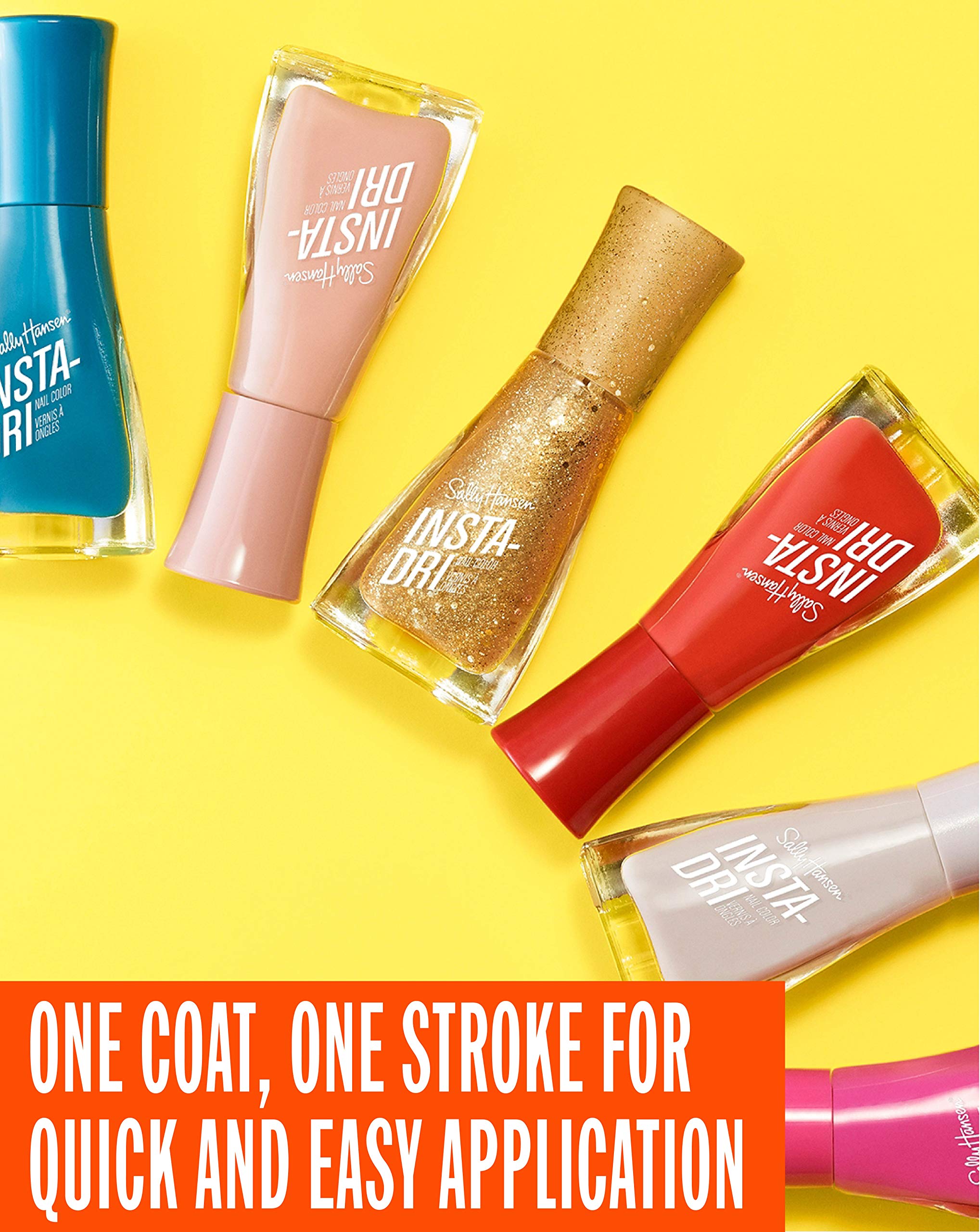 Foto 6 pulgar | Esmalte De Uñas Sally Hansen Insta-dri Fast-dry Silver Stallion - Venta Internacional.