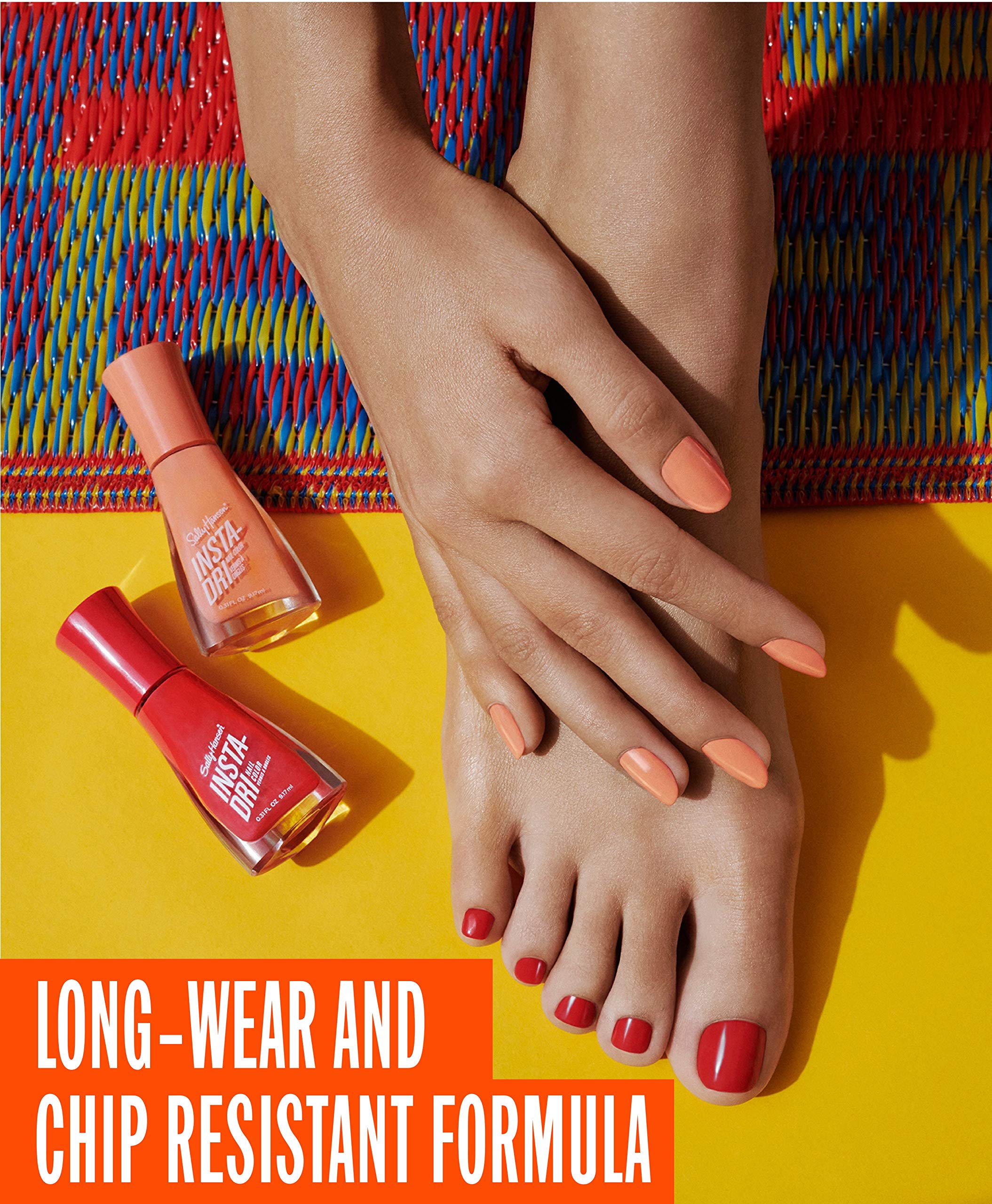Foto 6 | Esmalte De Uñas Sally Hansen Insta-dri Fast-dry Silver Stallion - Venta Internacional.