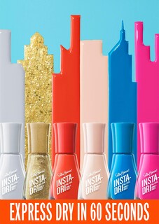 Foto 7 | Esmalte De Uñas Sally Hansen Insta-dri Fast-dry Silver Stallion - Venta Internacional.