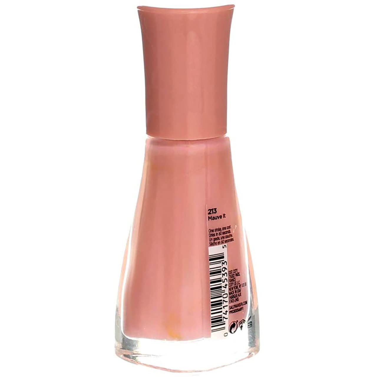 Foto 5 pulgar | Esmalte De Uñas Sally Hansen Insta-dri Mauve It 9ml - Venta Internacional.