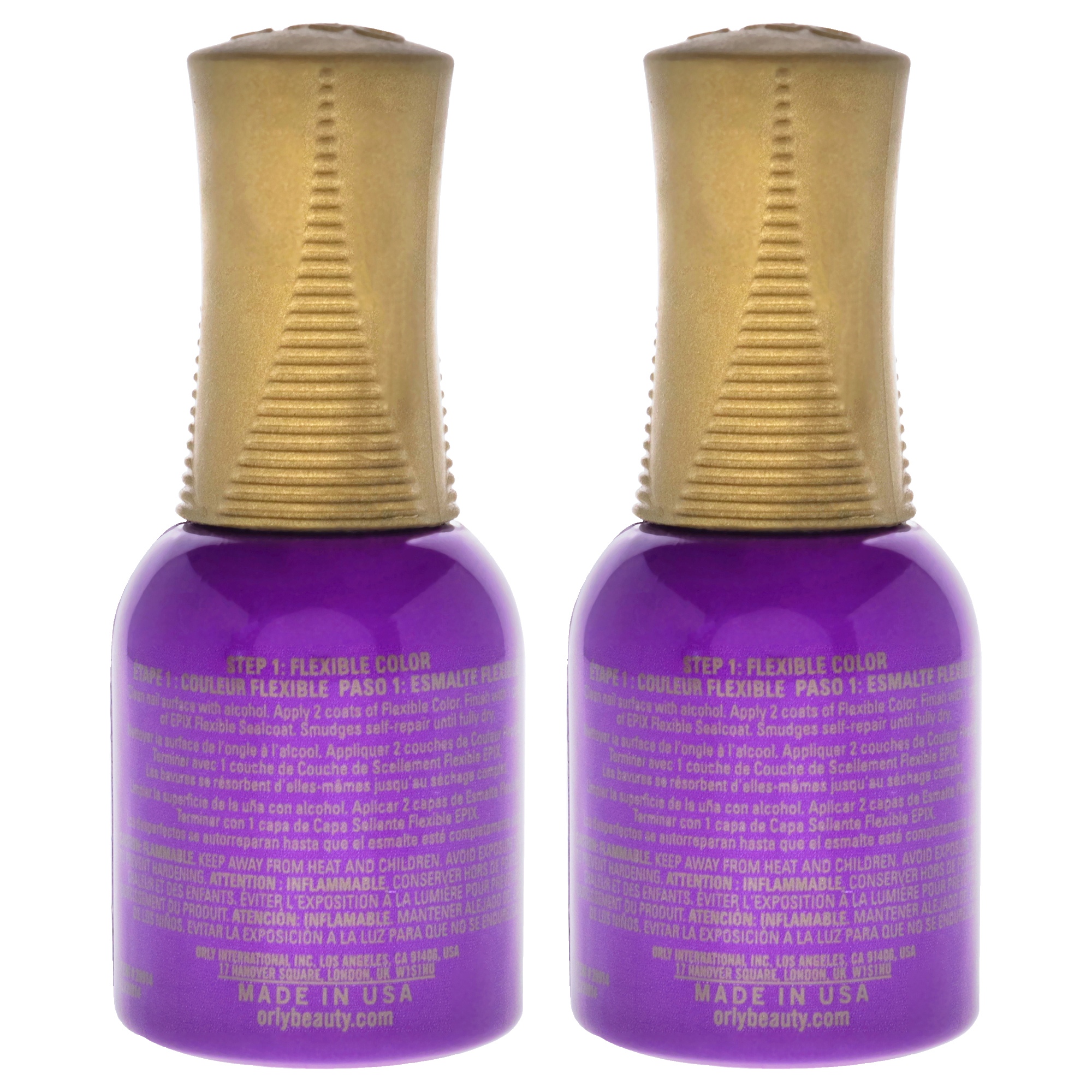 Foto 2 | Esmalte De Uñas Orly Epix Flexible Color #29914 Such A Critic - Venta Internacional.