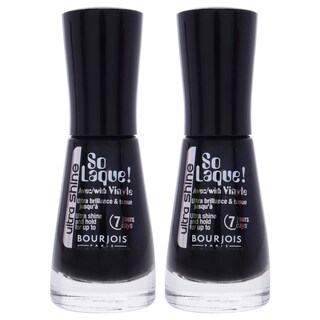 Foto 1 | Esmalte De Uñas Bourjois So Laque Ultra Shine-30 Noir De Chine - Venta Internacional.