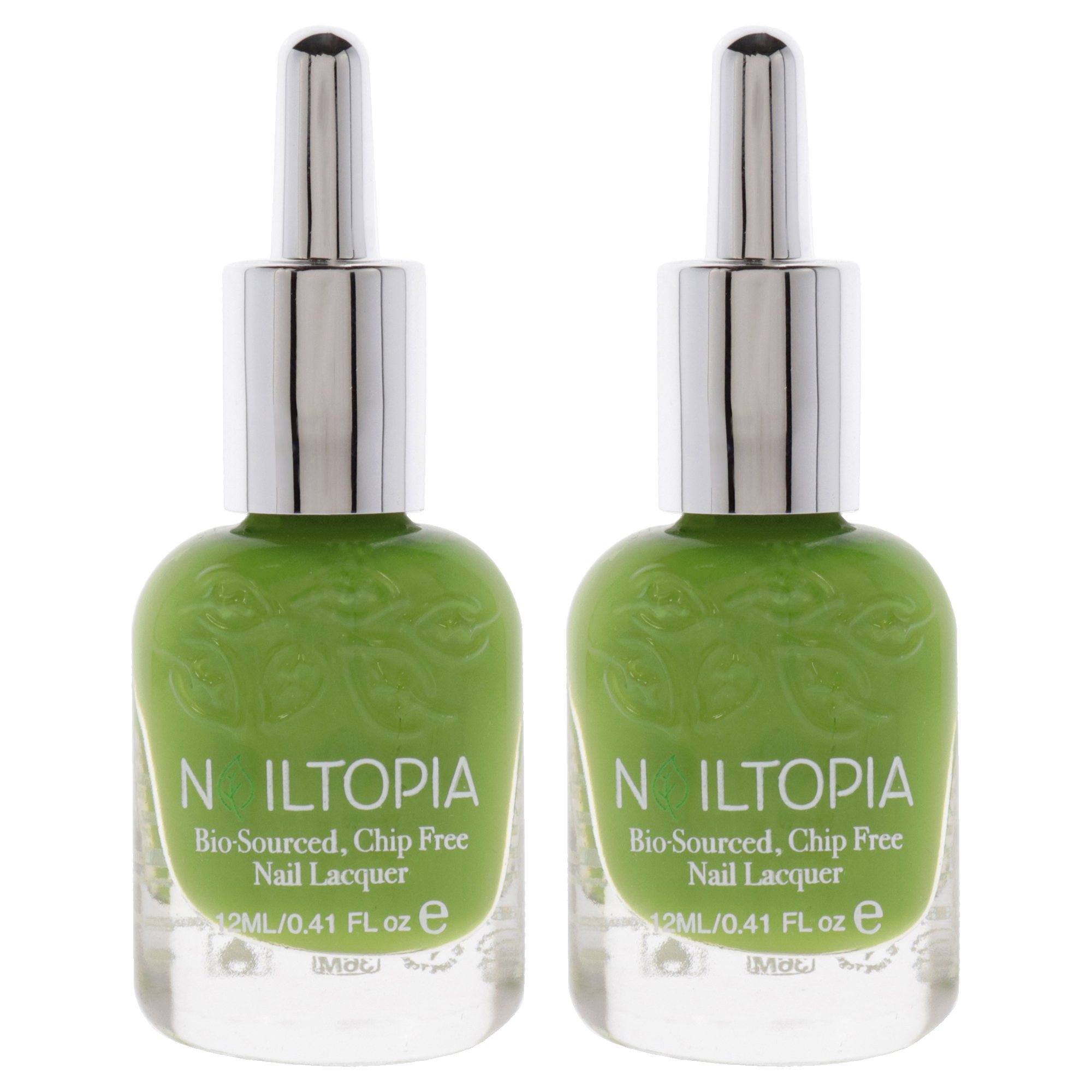 Foto 1 | Esmalte De Uñas Nailtopia Bio-source Green Goddess 85% Bio  Paquete De 2 - Venta Internacional.