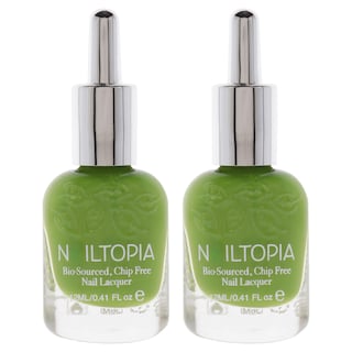 Foto 1 | Esmalte De Uñas Nailtopia Bio-source Green Goddess 85% Bio Paquete De 2 - Venta Internacional.