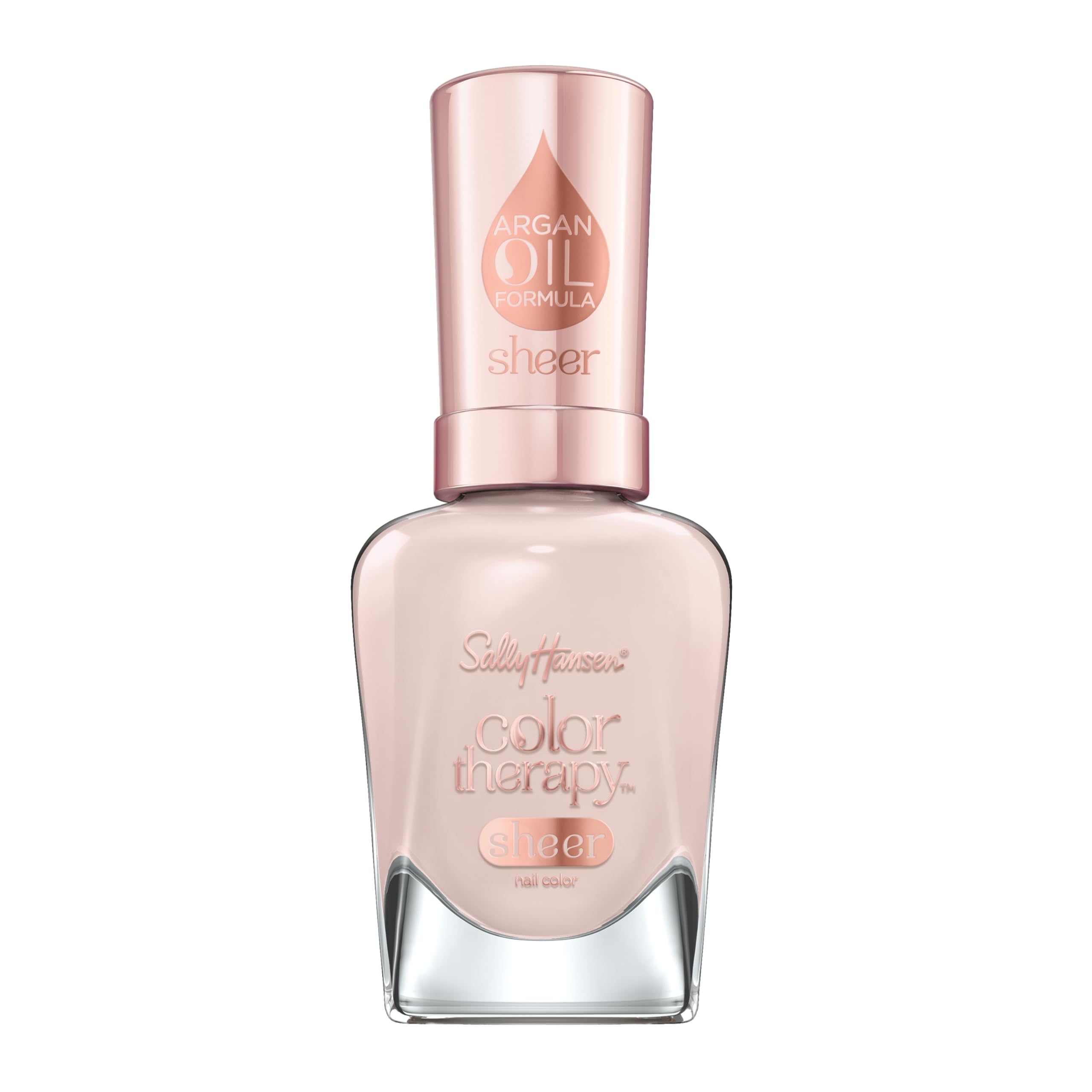 Foto 2 pulgar | Esmalte De Uñas Sally Hansen Color Therapy Lacquer Bare Kiss - Venta Internacional.