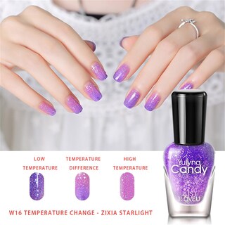 Foto 1 | Esmalte De Uñas Huoguo Color Change Temperature Control 7ml - Venta Internacional.