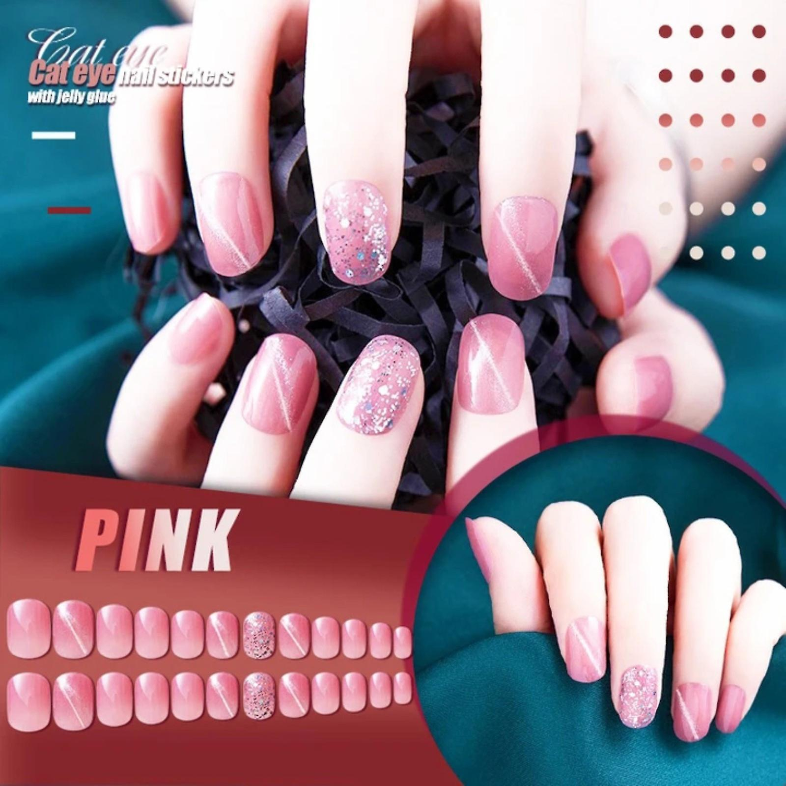 Foto 3 pulgar | Parche De Uñas Huoguo Mysterious Cat Eye Jelly Gu M  3 Ml (24 Unidades) - Venta Internacional.