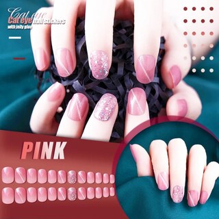 Foto 2 | Parche De Uñas Huoguo Mysterious Cat Eye Jelly Gu M 3 Ml (24 Unidades) - Venta Internacional.