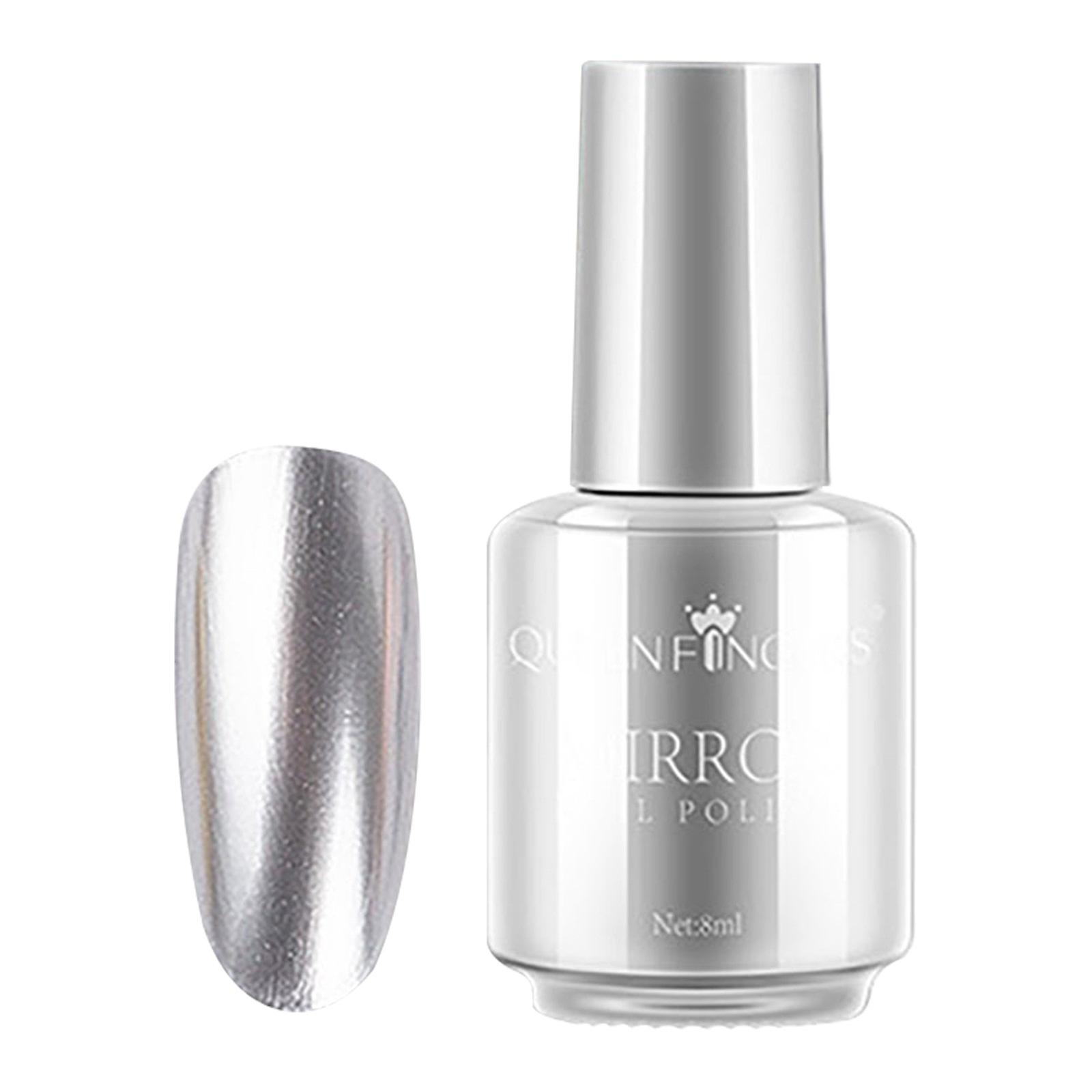 Foto 2 pulgar | Esmalte De Uñas Huoguo  Metálico  No Pelable  De Larga Duración  8 Ml - Venta Internacional.