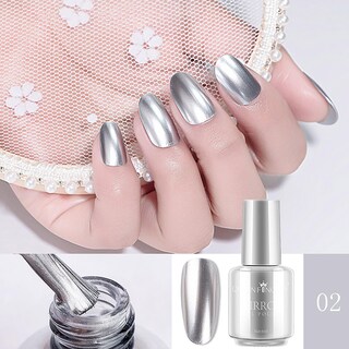 Foto 2 | Esmalte De Uñas Huoguo Metálico No Pelable De Larga Duración 8 Ml - Venta Internacional.
