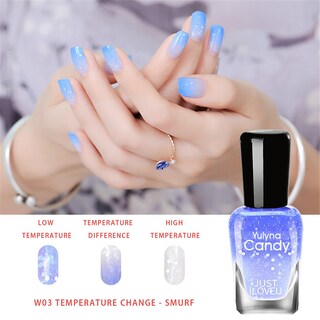 Foto 1 | Esmalte De Uñas Huoguo Color Change Temperature Control 7ml - Venta Internacional.