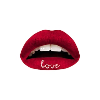 Foto 1 | Pegatinas De Labios Para Tatuajes Semipermanentes Desechables Maquillaje De Graduación - Venta Internacional.