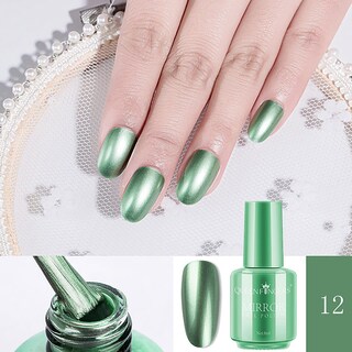 Foto 2 | Esmalte De Uñas Huoguo Metálico No Pelable De Larga Duración 8 Ml - Venta Internacional.
