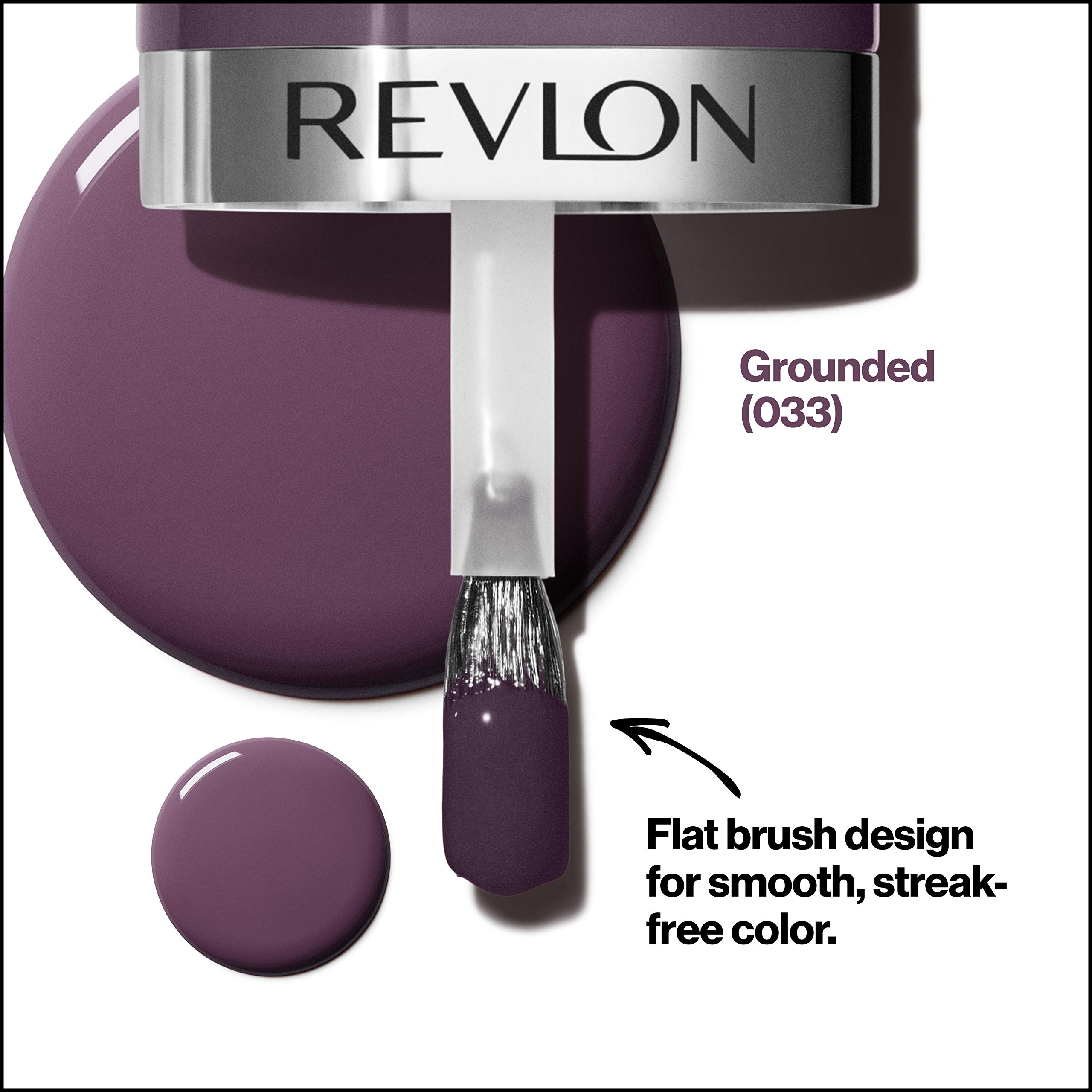 Foto 4 pulgar | Esmalte De Uñas Revlon Ultra Hd Snap 033 Grounded 8 Ml 100% Vegano - Venta Internacional.