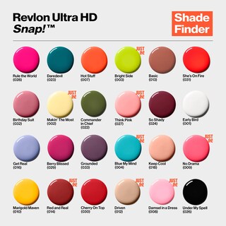 Foto 6 | Esmalte De Uñas Revlon Ultra Hd Snap 033 Grounded 8 Ml 100% Vegano - Venta Internacional.