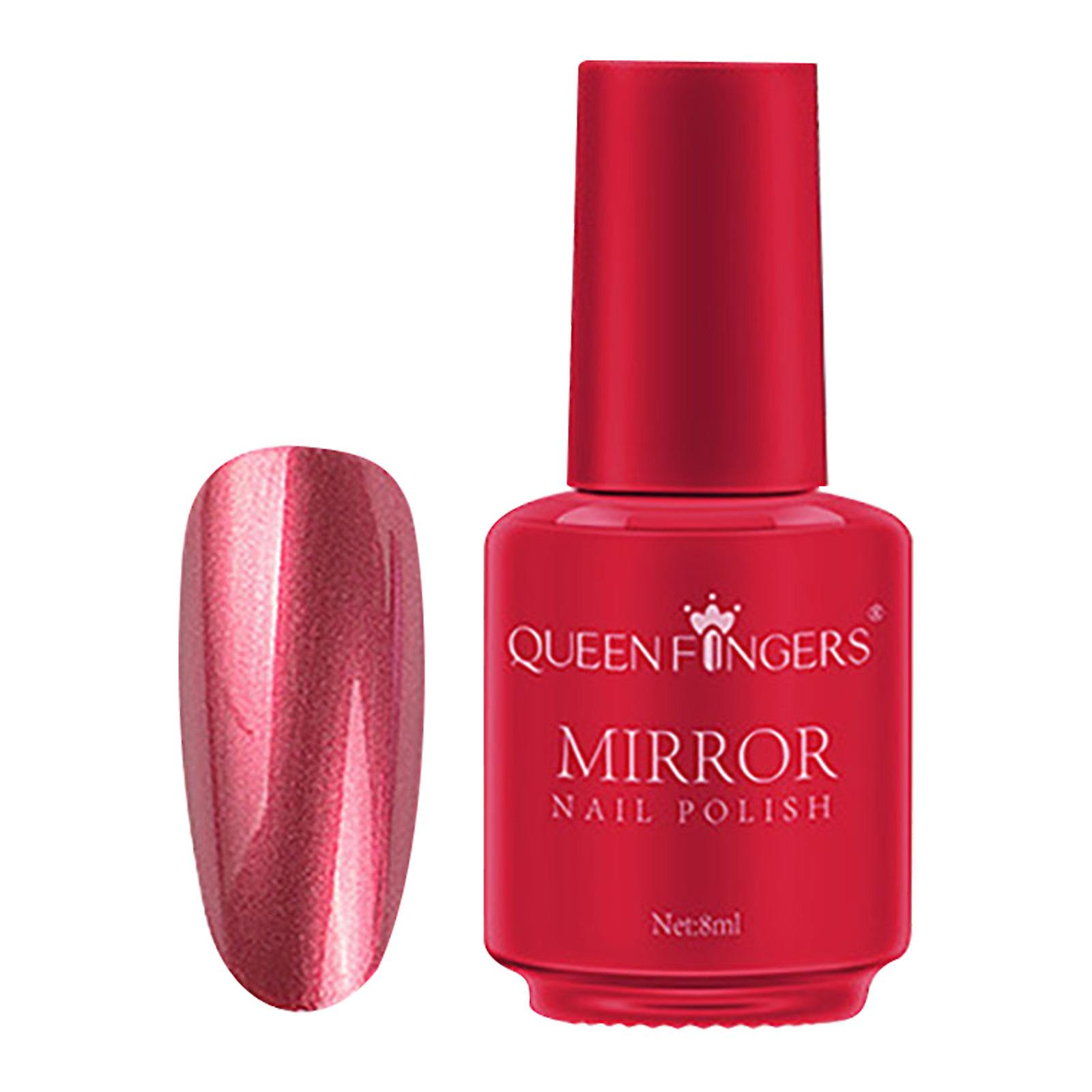 Foto 2 pulgar | Esmalte De Uñas Huoguo  Metálico  No Pelable  De Larga Duración  8 Ml - Venta Internacional.