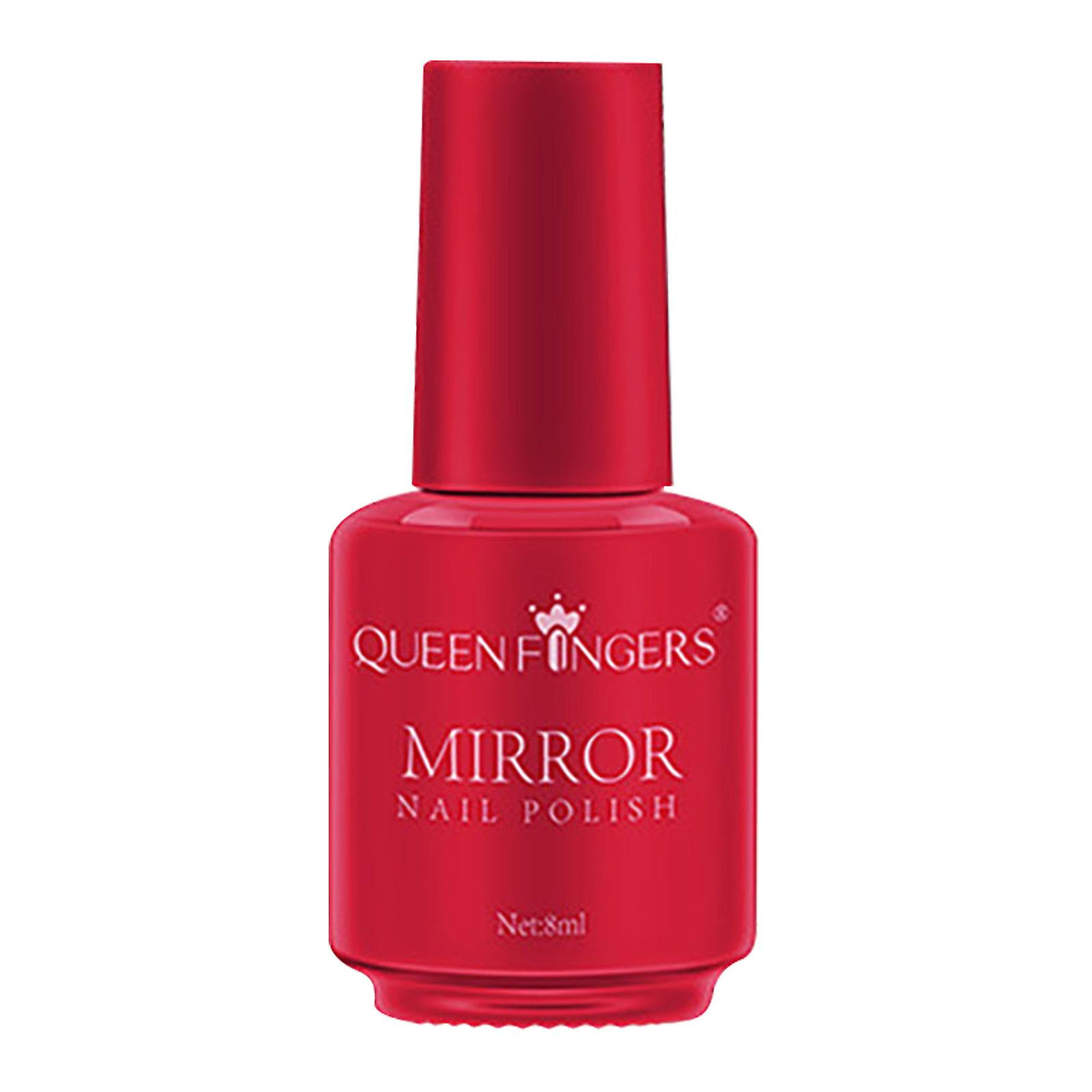 Foto 4 pulgar | Esmalte De Uñas Huoguo  Metálico  No Pelable  De Larga Duración  8 Ml - Venta Internacional.