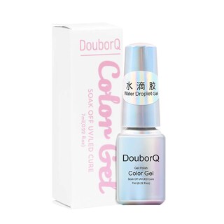 Foto 1 | Botella De Esmalte De Uñas Huoguo De Vidrio Transparente De 7 Ml - Venta Internacional.