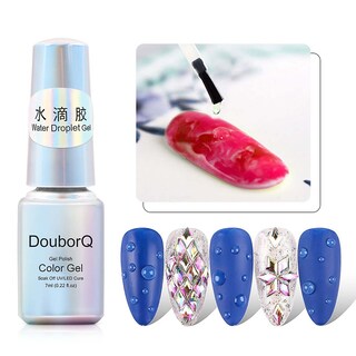 Foto 3 | Botella De Esmalte De Uñas Huoguo De Vidrio Transparente De 7 Ml - Venta Internacional.