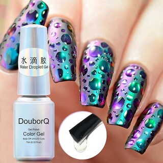 Foto 5 | Botella De Esmalte De Uñas Huoguo De Vidrio Transparente De 7 Ml - Venta Internacional.