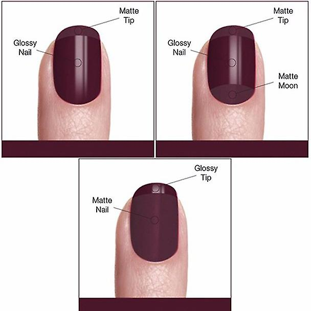 Foto 5 pulgar | Esmalte De Uñas Huoguo Magic Super Matte Transfiguration 6 Ml - Venta Internacional.