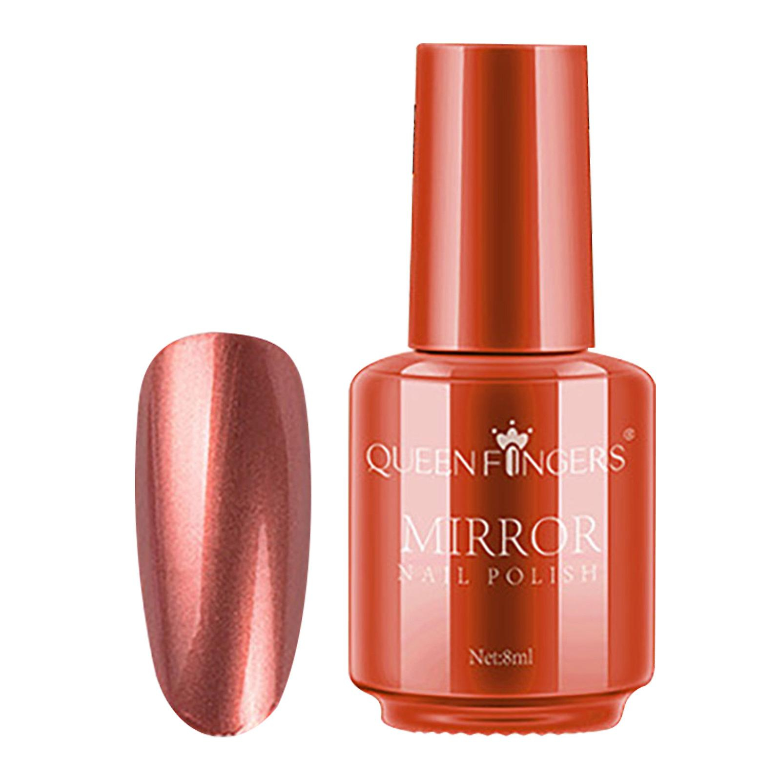 Foto 4 pulgar | Esmalte De Uñas Huoguo  Metálico  No Pelable  De Larga Duración  8 Ml - Venta Internacional.