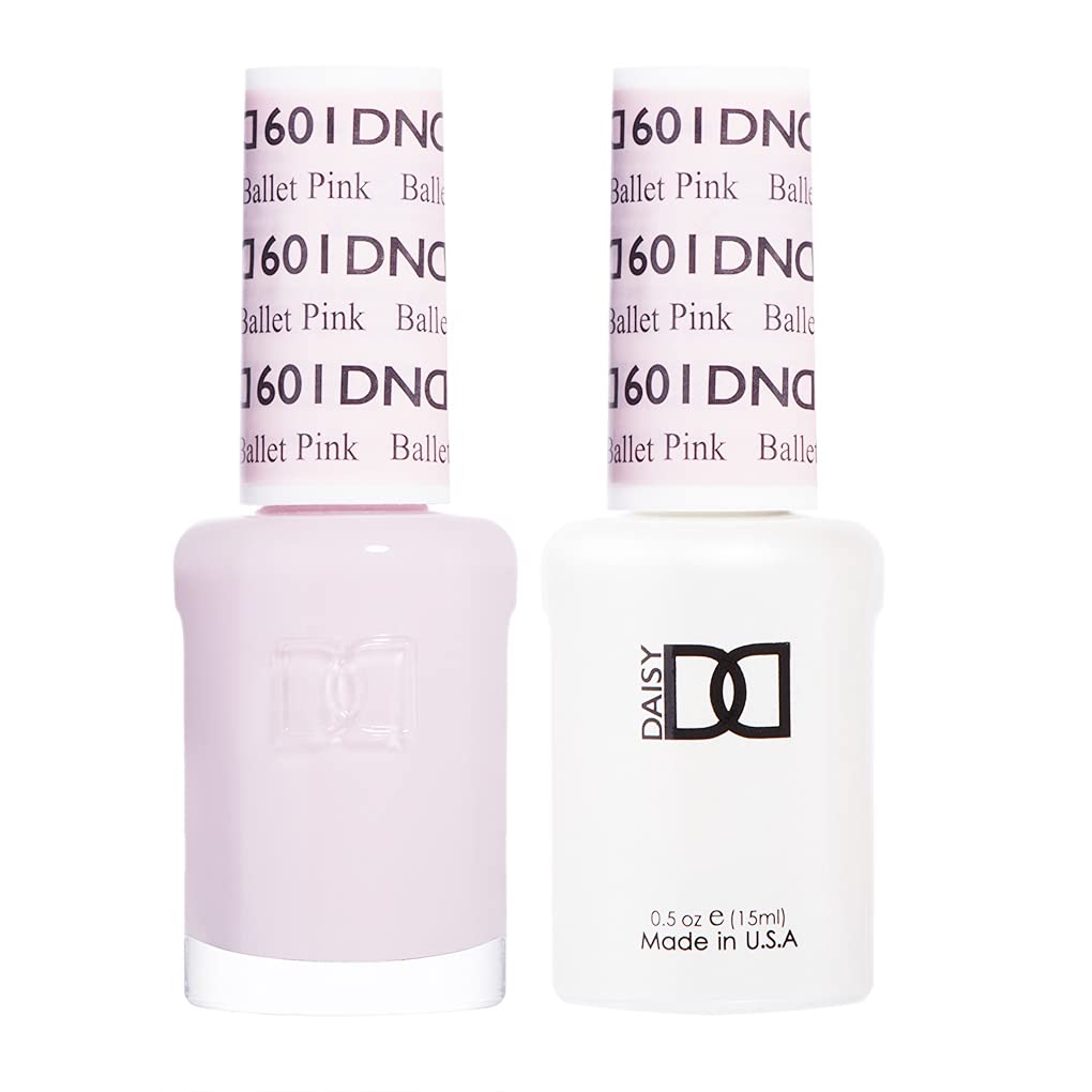 Foto 2 pulgar | Set De Esmaltes En Gel Daisy Dnd 601 Ballet Pink De 15 Ml Con Laca - Venta Internacional.