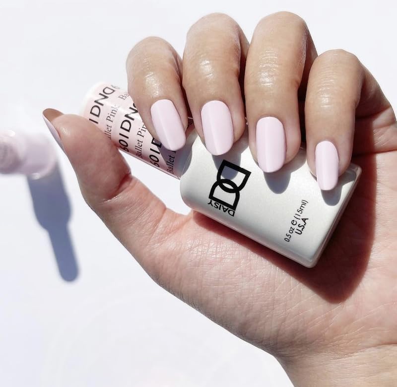Foto 3 pulgar | Set De Esmaltes En Gel Daisy Dnd 601 Ballet Pink De 15 Ml Con Laca - Venta Internacional.