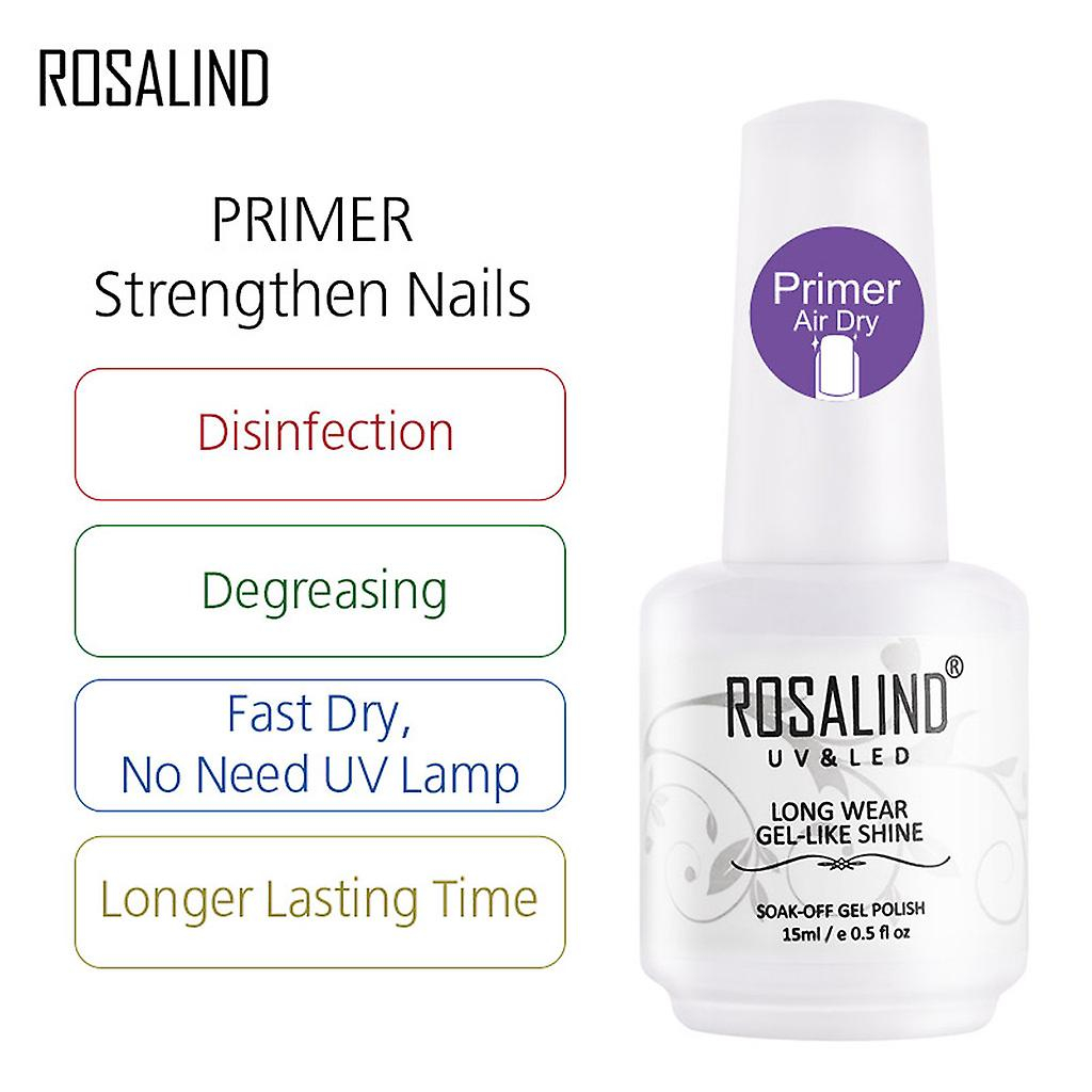 Foto 3 pulgar | Esmalte De Uñas Rosalind Soak Off Air Dry De 7 Ml Con Imprimador De Uñas - Venta Internacional.