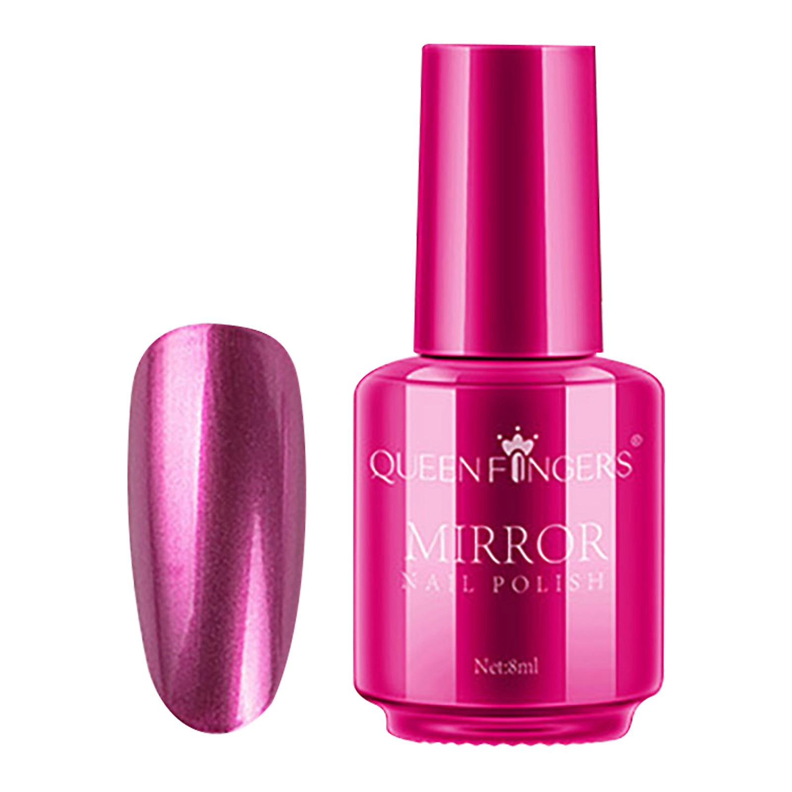 Foto 2 pulgar | Esmalte De Uñas Huoguo  Metálico  No Pelable  De Larga Duración  8 Ml - Venta Internacional.