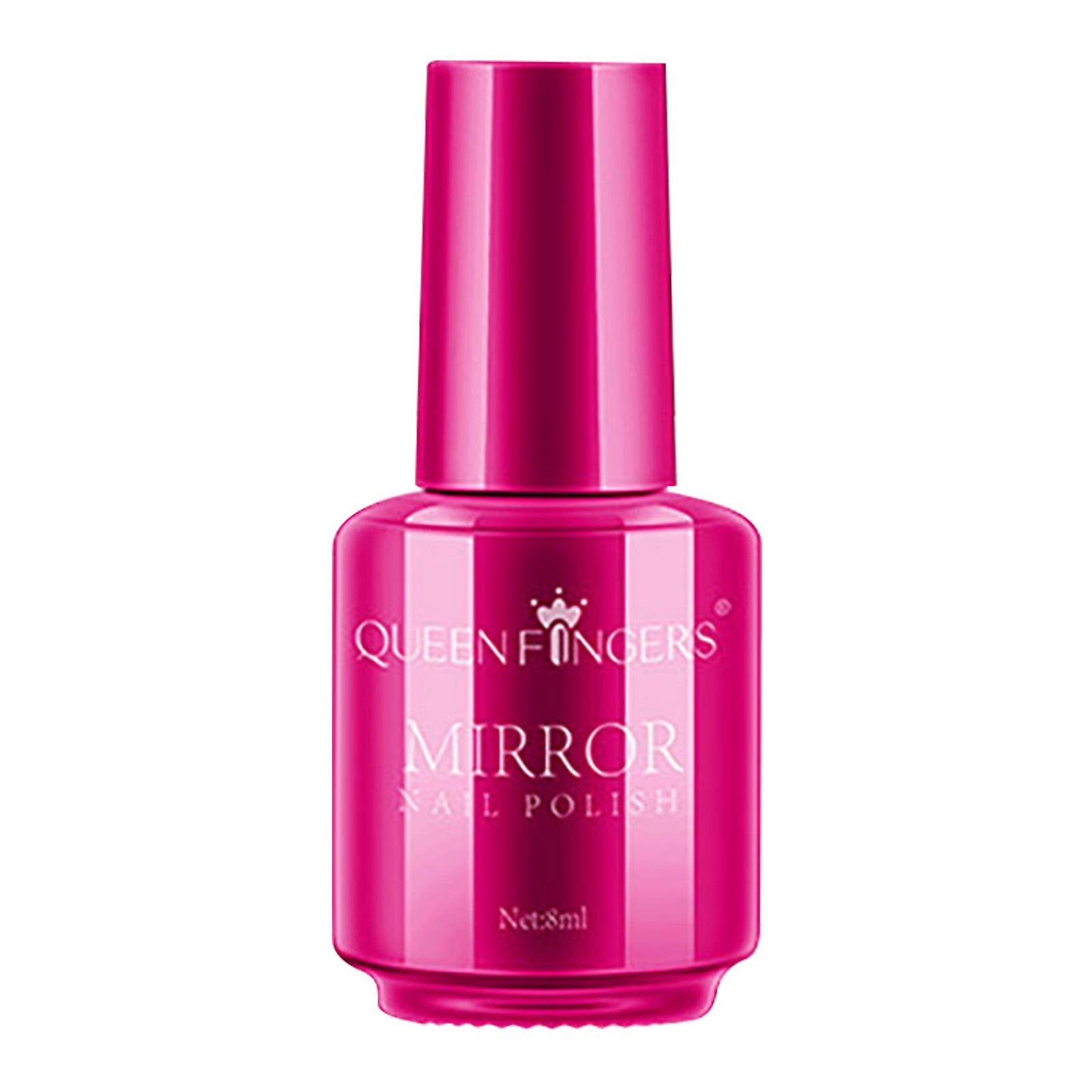 Foto 4 pulgar | Esmalte De Uñas Huoguo  Metálico  No Pelable  De Larga Duración  8 Ml - Venta Internacional.
