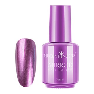 Foto 1 | Esmalte De Uñas Huoguo Metálico No Pelable De Larga Duración 8 Ml - Venta Internacional.